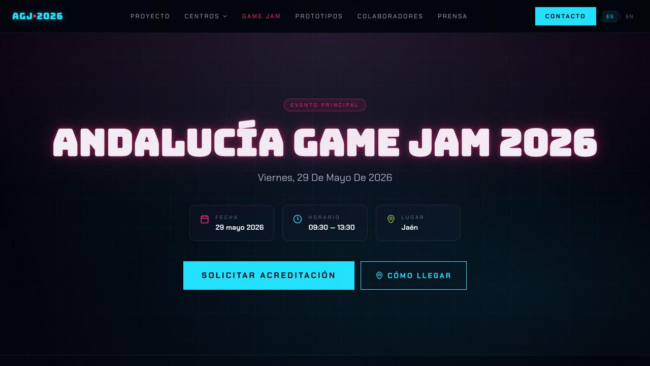 Andalucía Game Jam — evento